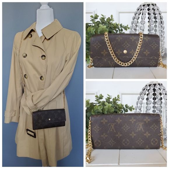 Louis Vuitton Long Wallet & Minibag